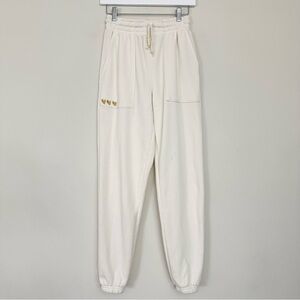 C. Bonz Gold Hearts Sweatpants